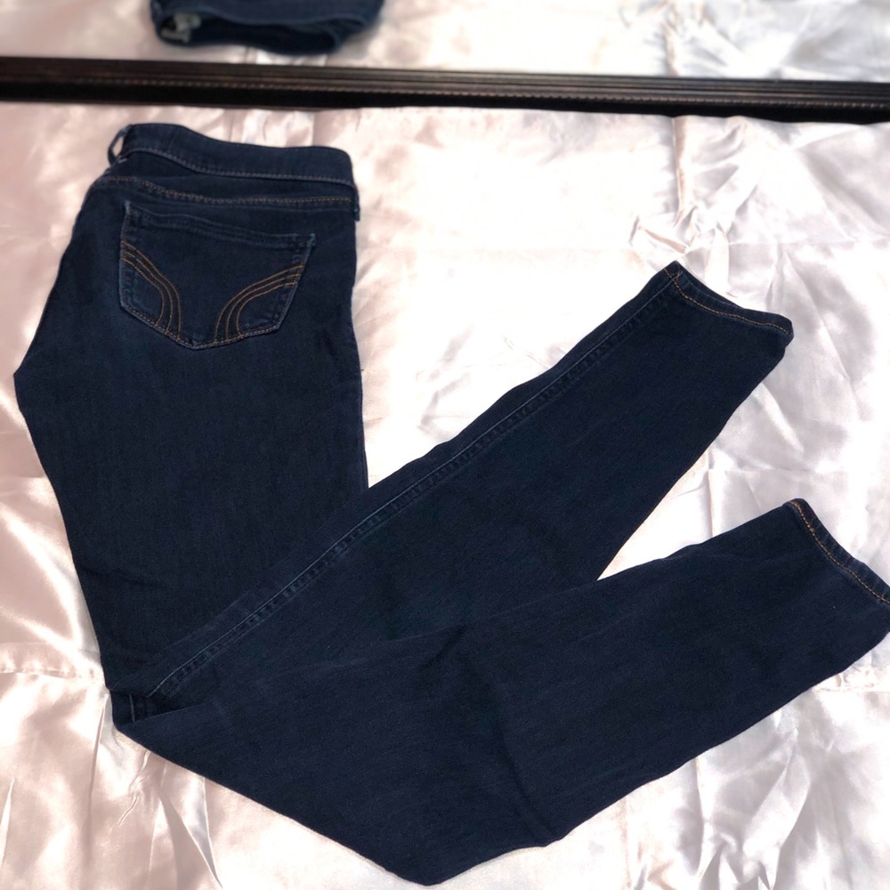 Hollister Dark Wash Jean Legging